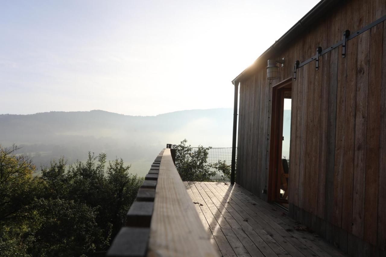 Tri Domky - Tiny Houses Depoltice Εξωτερικό φωτογραφία