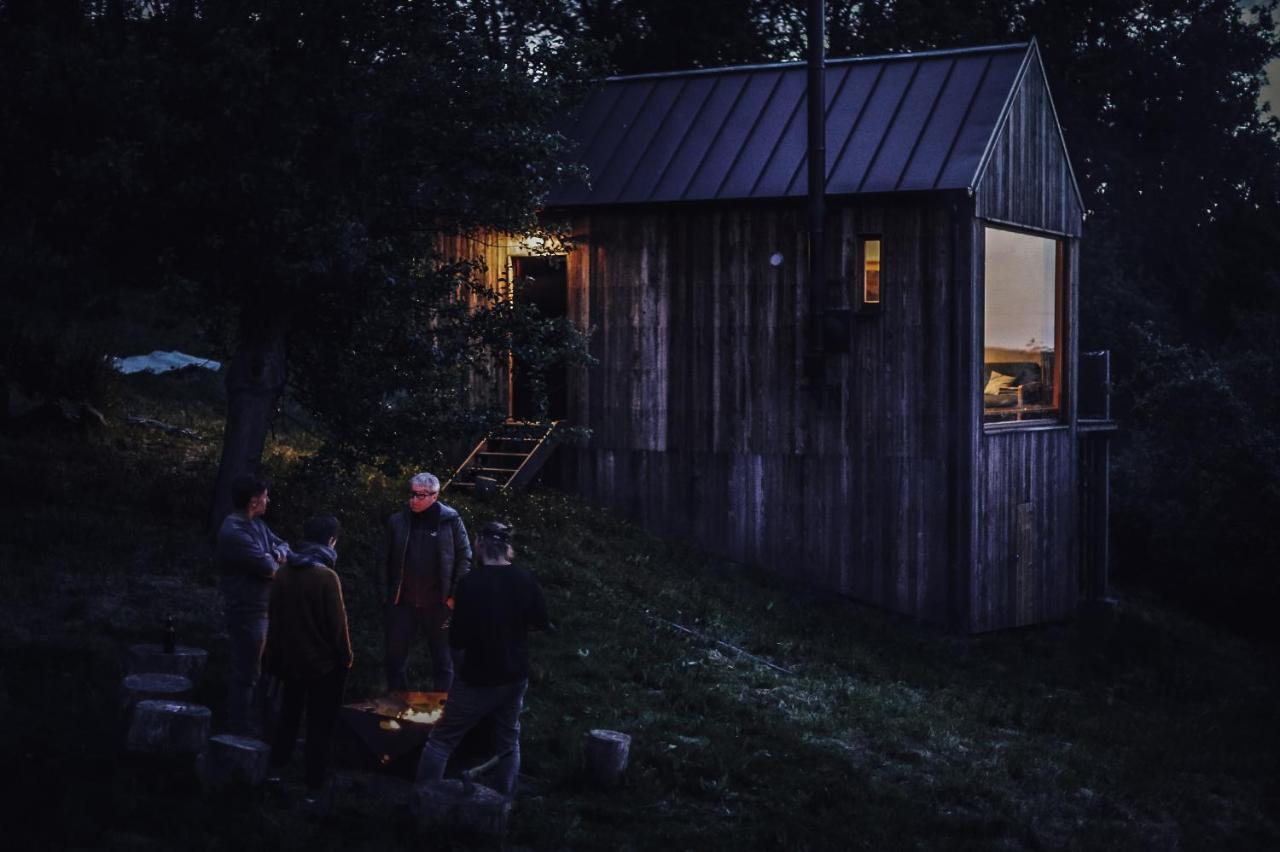Tri Domky - Tiny Houses Depoltice Εξωτερικό φωτογραφία
