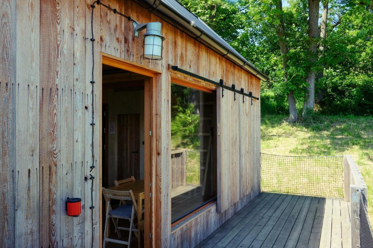 Tri Domky - Tiny Houses Depoltice Εξωτερικό φωτογραφία