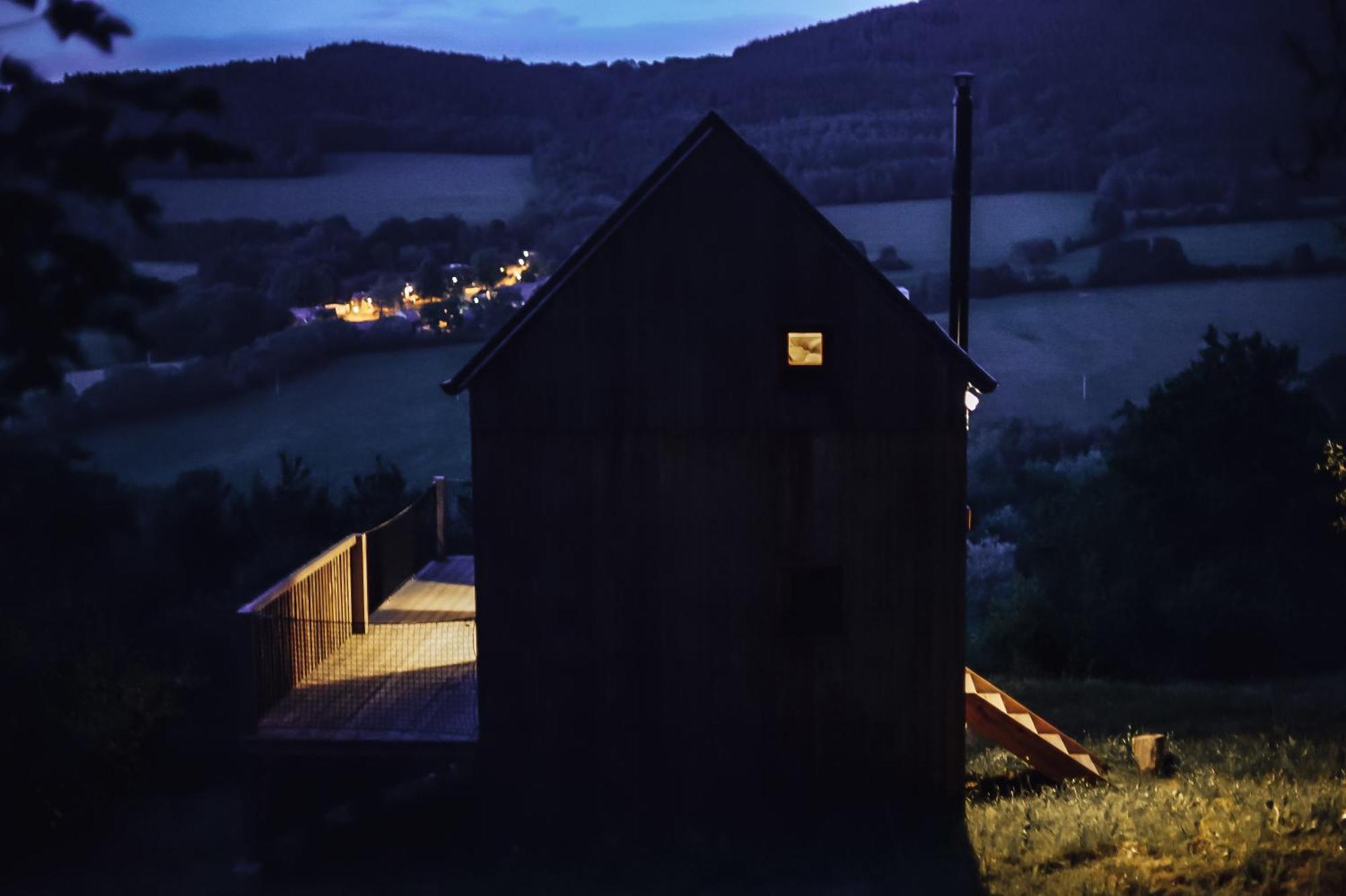 Tri Domky - Tiny Houses Depoltice Εξωτερικό φωτογραφία