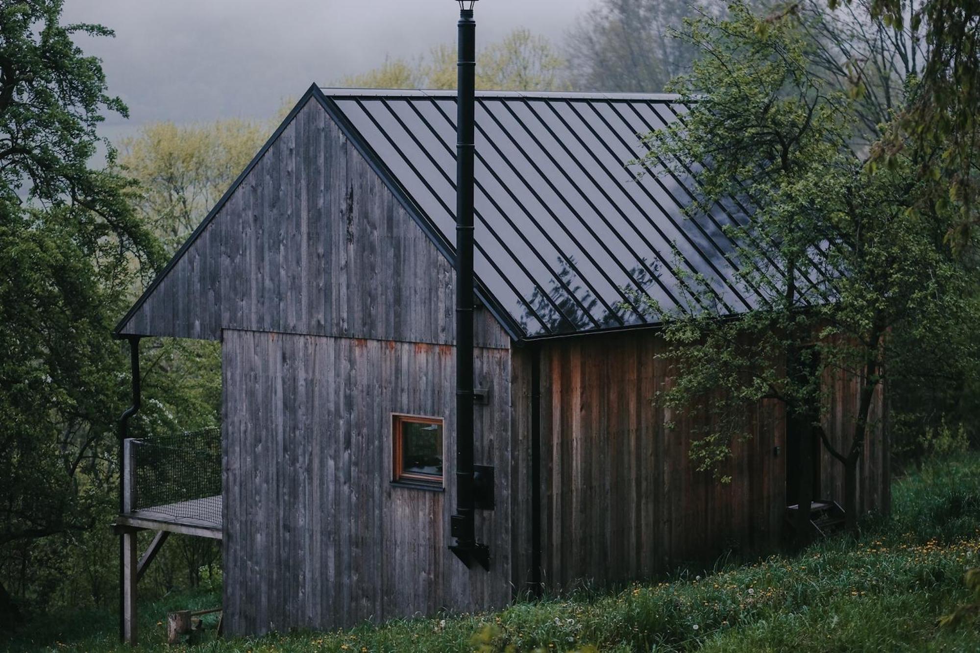 Tri Domky - Tiny Houses Depoltice Εξωτερικό φωτογραφία