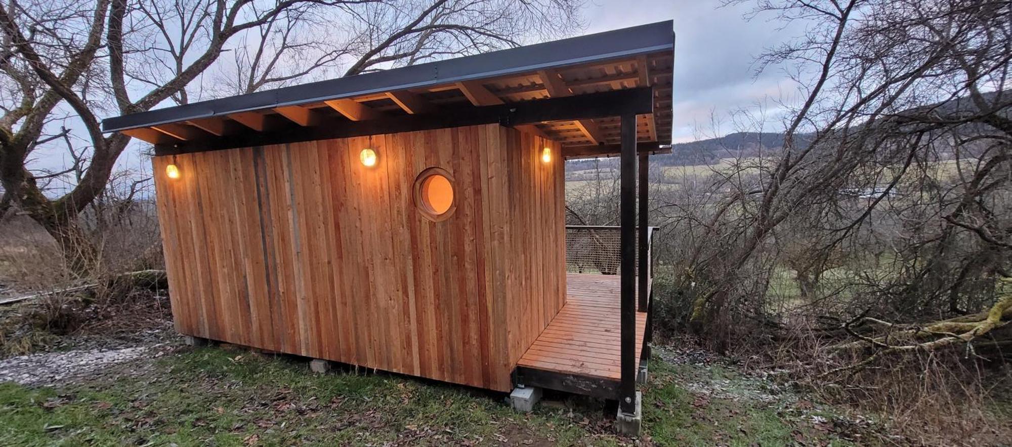 Tri Domky - Tiny Houses Depoltice Εξωτερικό φωτογραφία